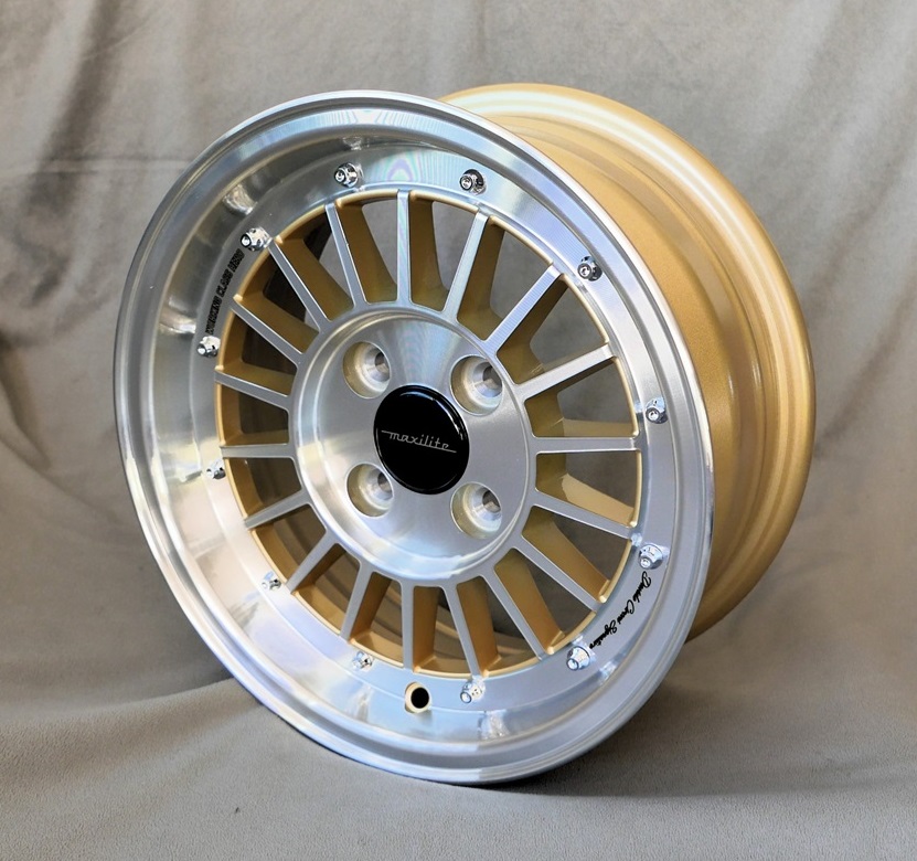 Working Class Hero, 5.5x13 gold Alfa Romeo Alfasud, Alfasud Sprint