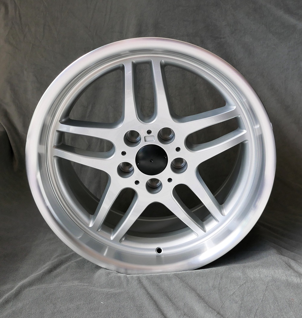 BM34 Style, 8x18 silber