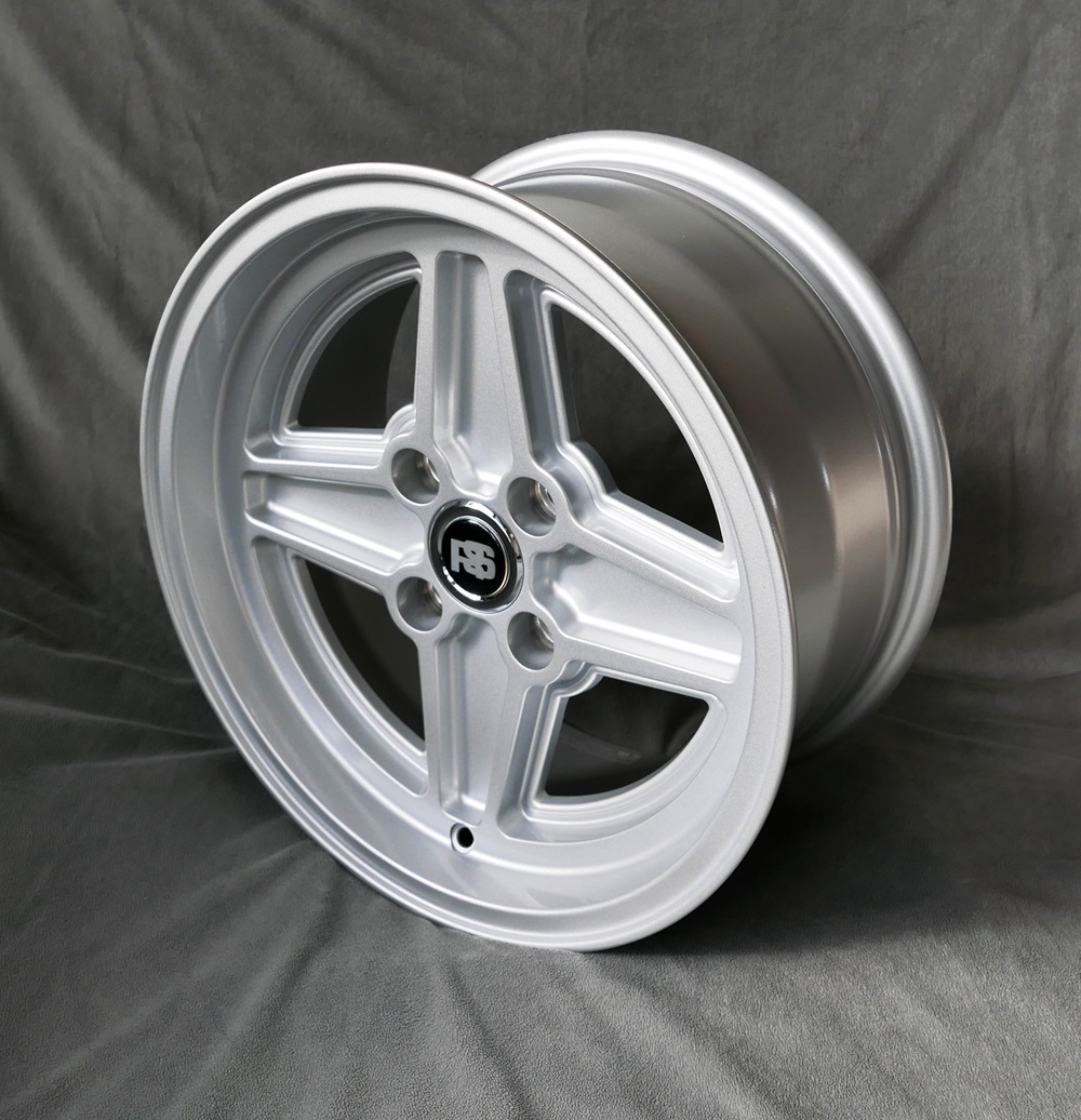 RS Style, silber 7x15